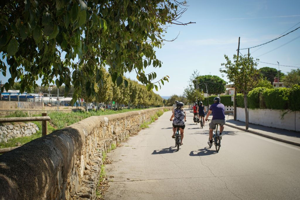 E-Bike, Vineyard Tour, Wine Tasting & Sailing Experience from Barcelona