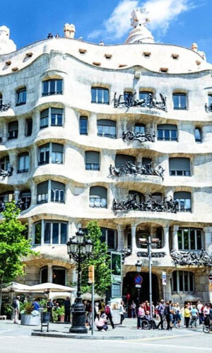 Barcelona and Gaudí's Artwork Bus Tour from Malgrat de Mar & Santa Susana