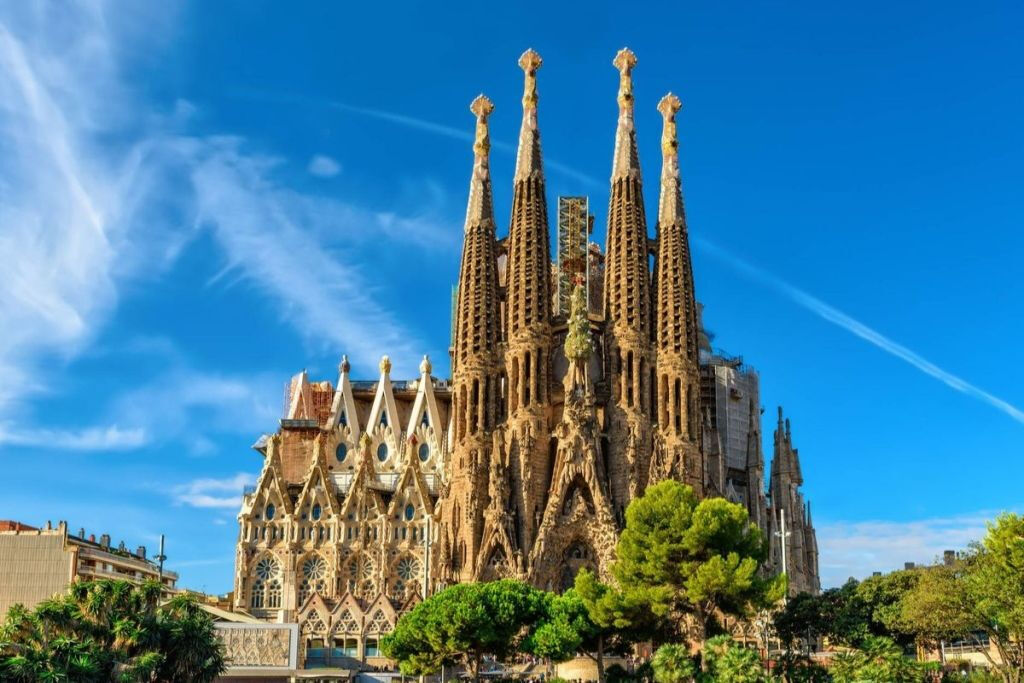 Barcelona y las Obras de Gaudí en Autobús desde Malgrat de Mar y Santa Susana