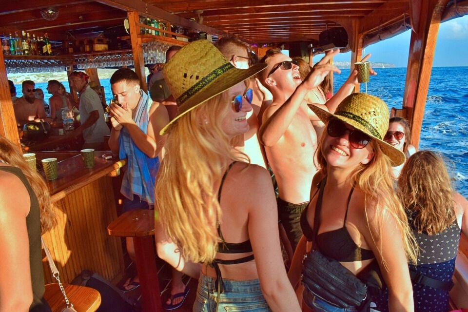 Palma de Mallorca: Fiesta musical diurna en barco