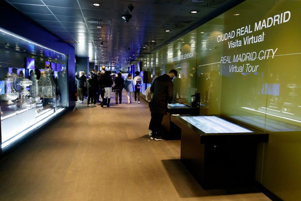 Tour de lo más destacado de Madrid y Estadio Bernabéu