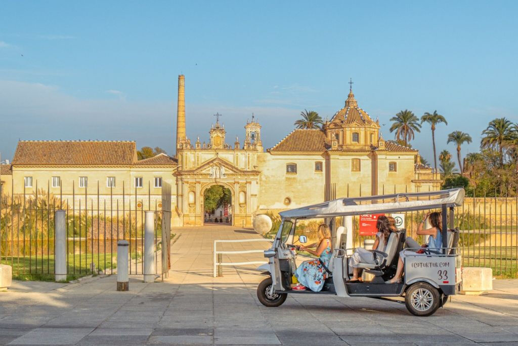 Seville: 2-Hour Tour by Private Electric Tuk Tuk