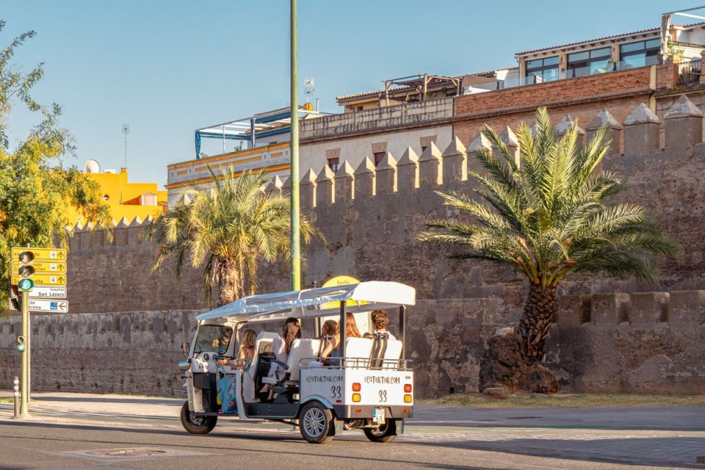 Seville: 2-Hour Tour by Private Electric Tuk Tuk