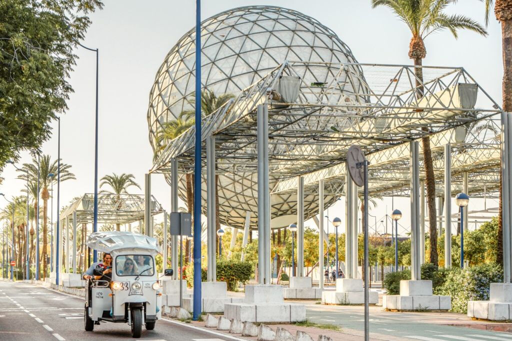 Seville: 2-Hour Tour by Private Electric Tuk Tuk