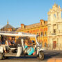 Sevilla: Visita de 2 horas en Tuk Tuk Eléctrico Privado