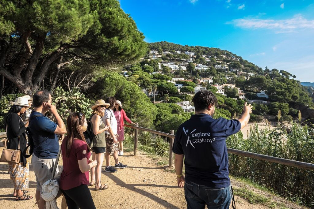 Costa Brava Tour de Pequenos Grupos com Almoço de Barcelona