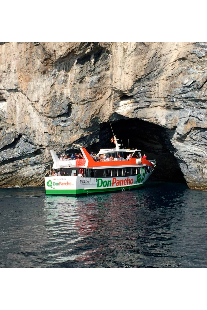 Excursión en barco a Cadaqués desde Roses (Salida por la tarde)