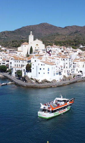 Boat Trip to Cadaqués from Roses (Afternoon departure)