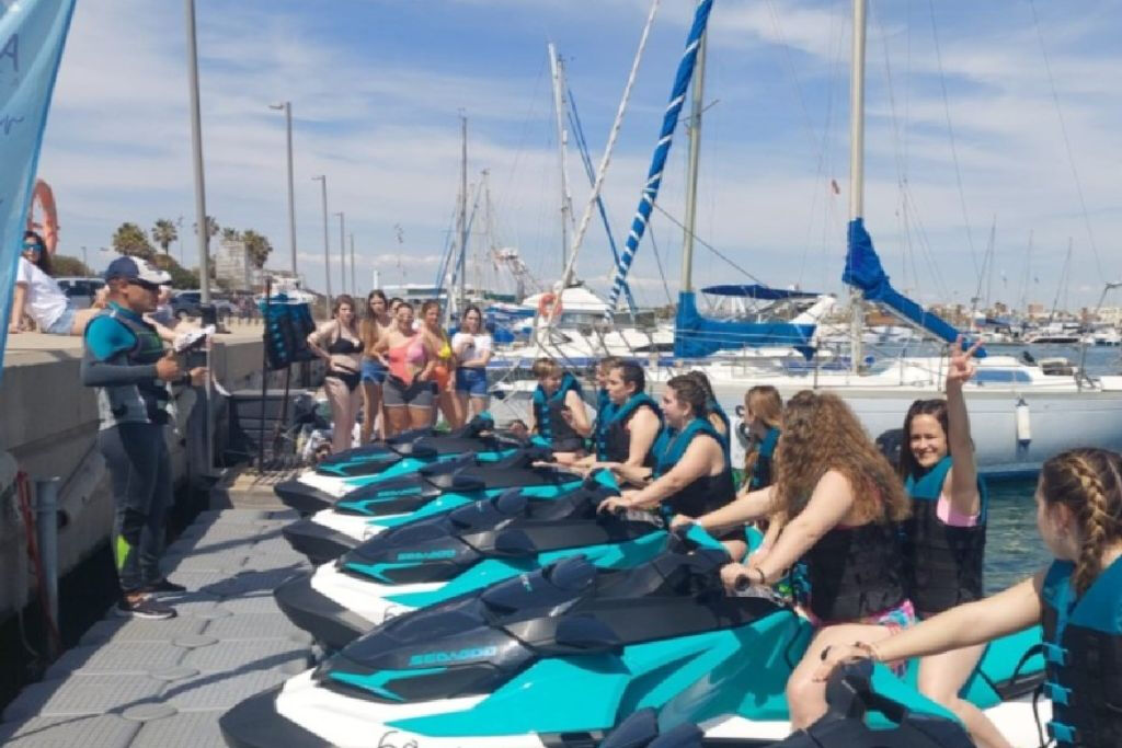 Valencia: Jet Ski Excursion