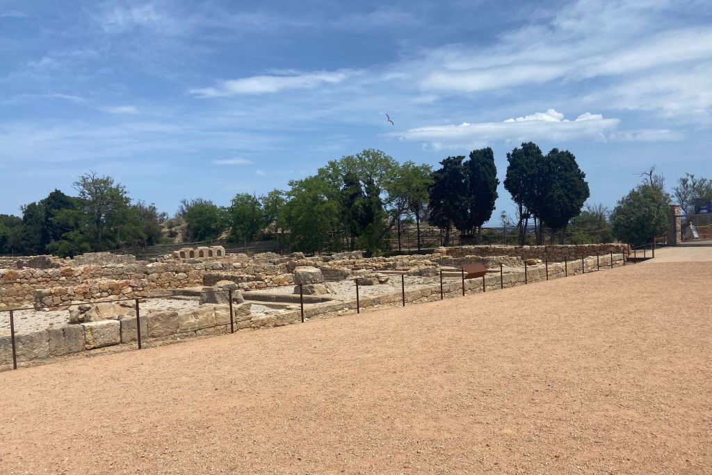 Ruinas de Empúries: Visita guiada