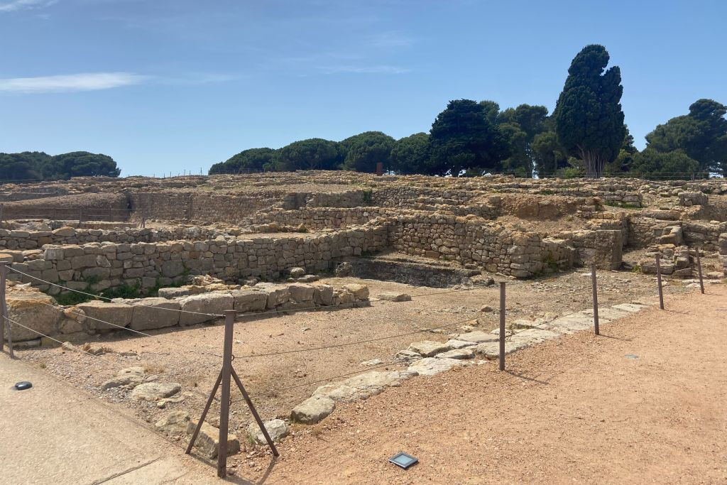 Ruinas de Empúries: Visita guiada
