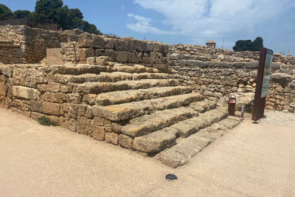 Ruines d'Empúries : Visite guidée