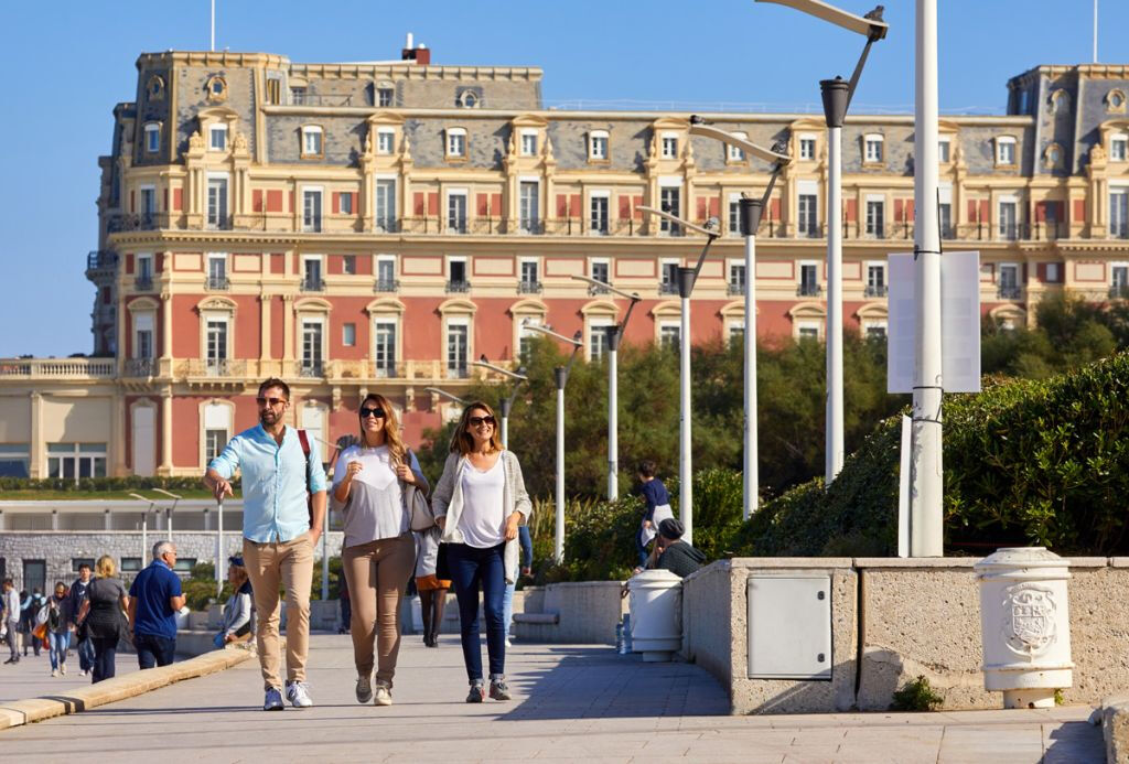 Tour guiado de Biarritz y la costa vasca francesa desde San Sebastián