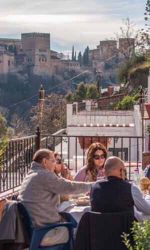 Tapas en Granada: Tour guiado