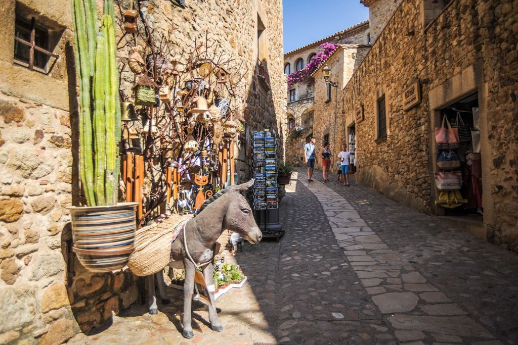 Excursión de un día a Girona y la Costa Brava desde Barcelona