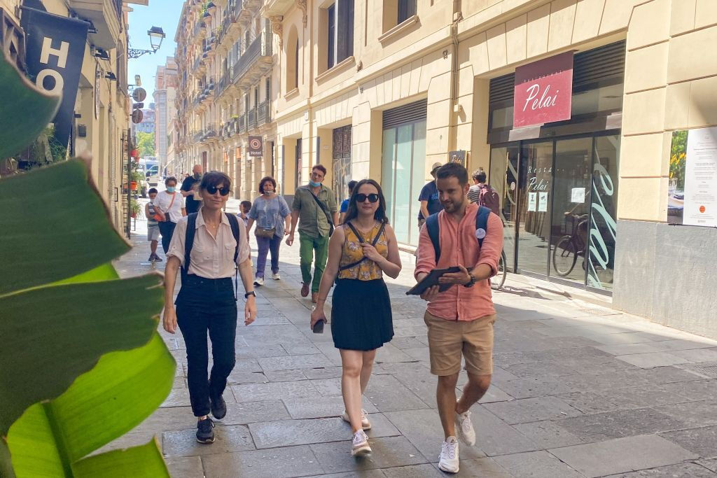 Barcelone : Visite guidée des arts de la rue