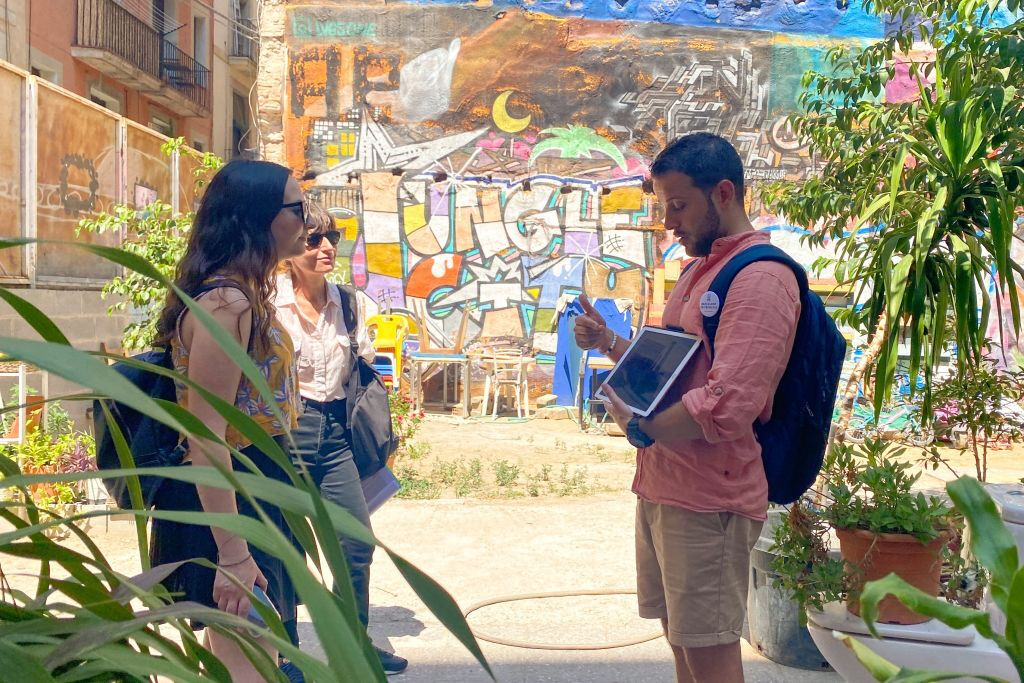 Barcelone : Visite guidée des arts de la rue