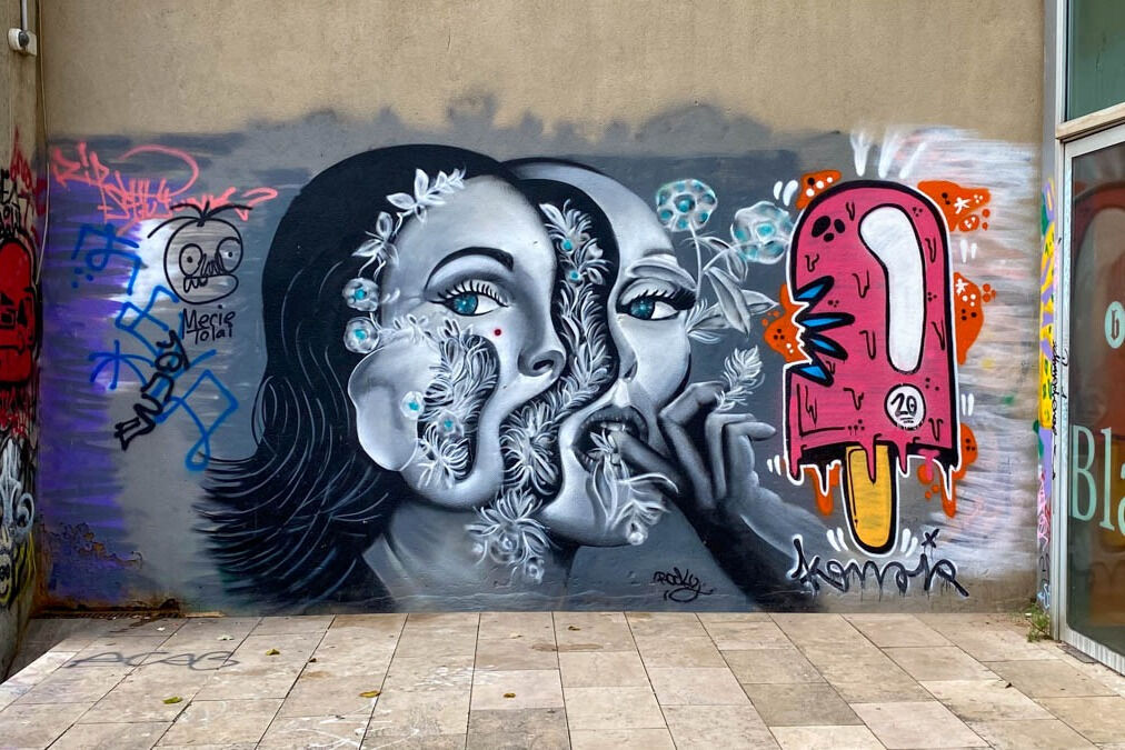 Barcelone : Visite guidée des arts de la rue