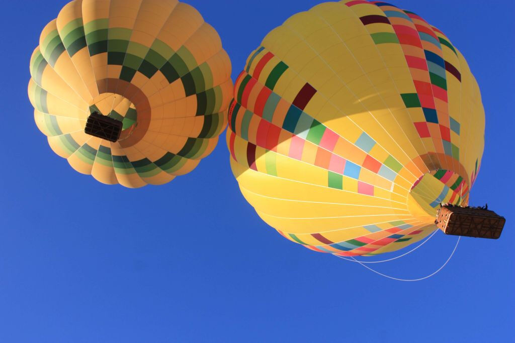 Volo in mongolfiera su Toledo con trasporto da Madrid