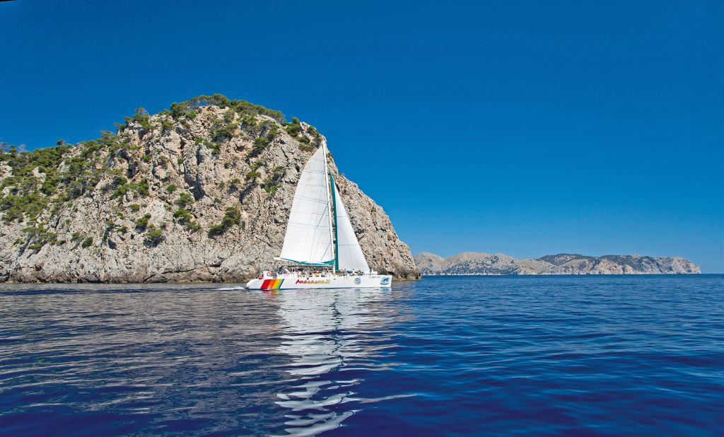 Crociera in Catamarano a Maiorca con Pranzo e Snorkeling