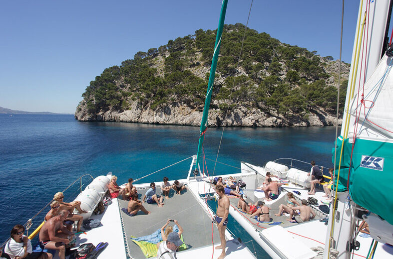 Crociera in Catamarano a Maiorca con Pranzo e Snorkeling