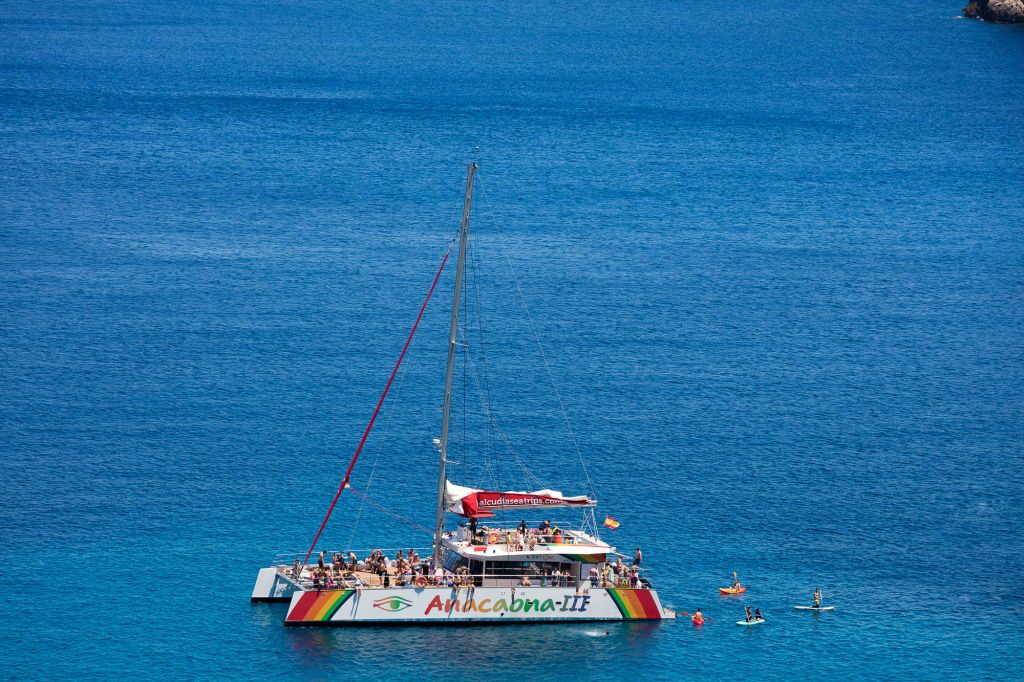 Crociera in Catamarano a Maiorca con Pranzo e Snorkeling