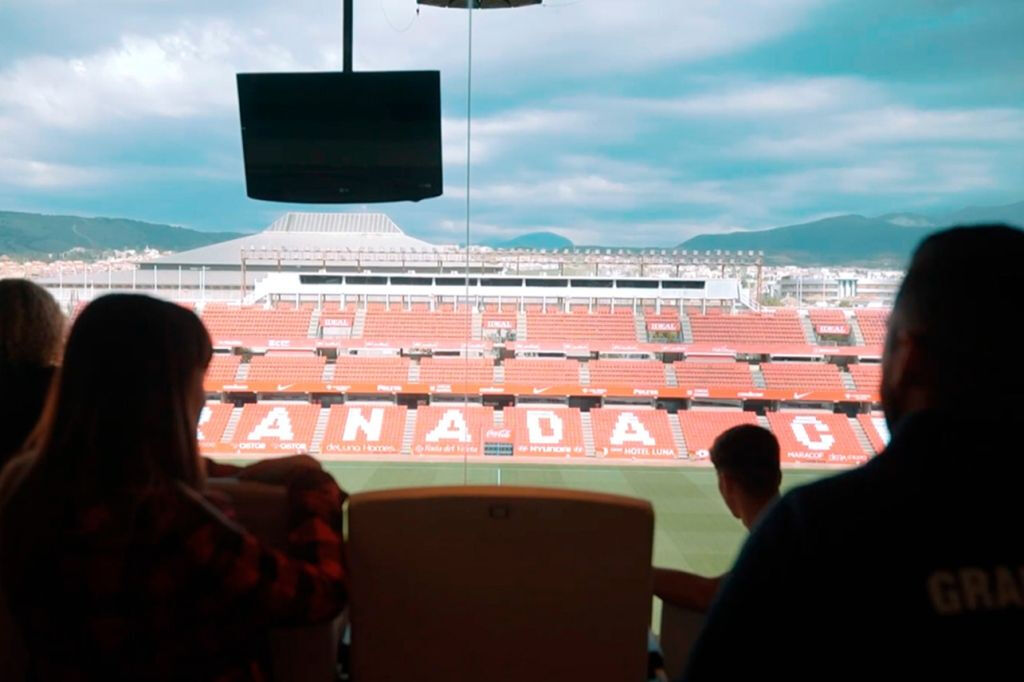 Granada Fútbol Club: Interactive Stadium Tour