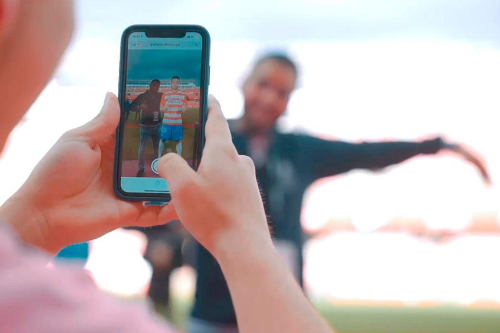 Granada Fútbol Club: Tour interattivo dello stadio