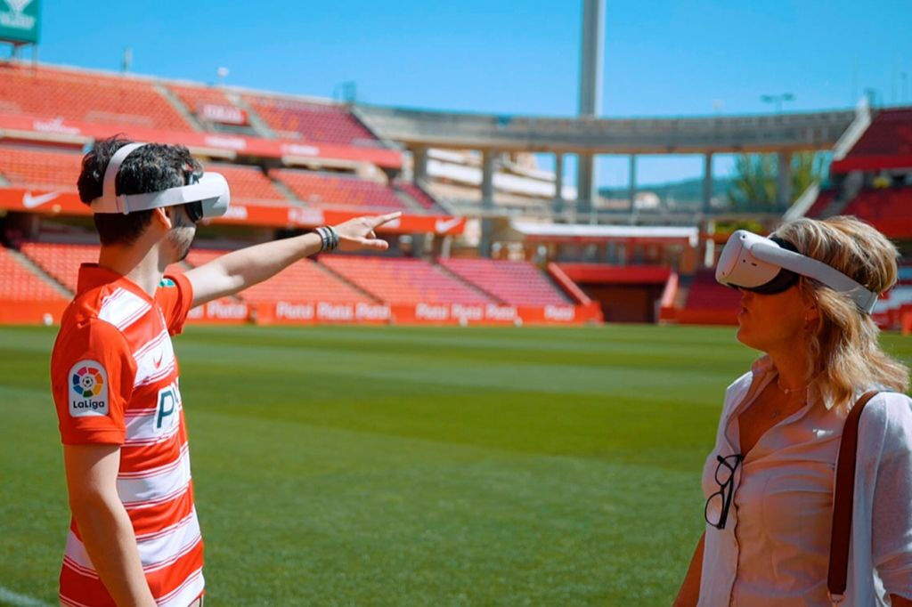 Granada Fútbol Club: Tour interattivo dello stadio