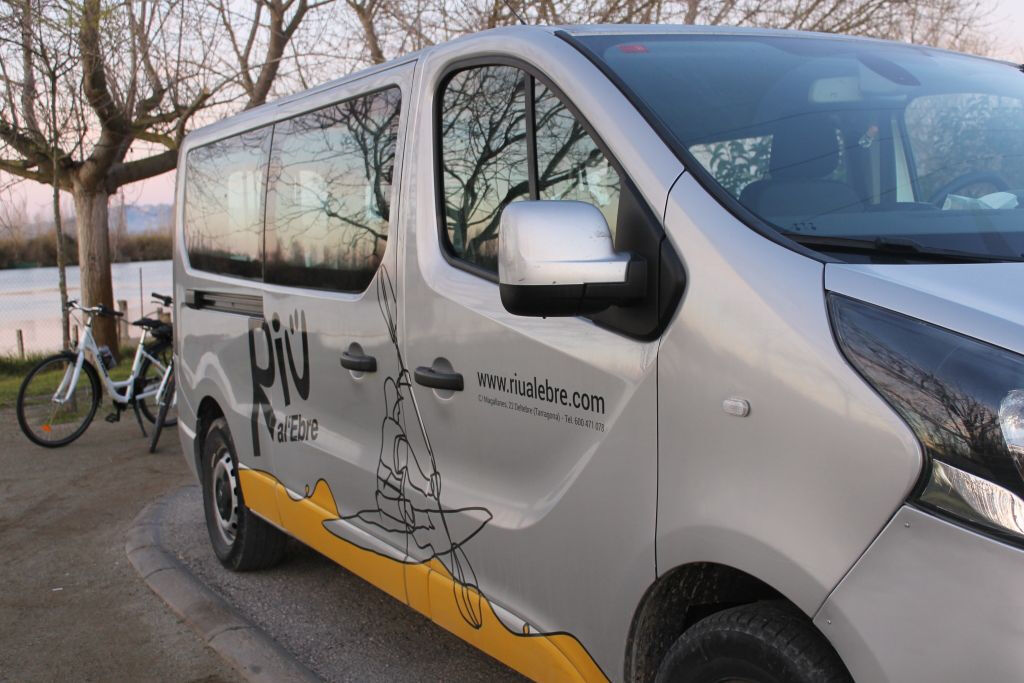 Visita guiada al Delta en coche