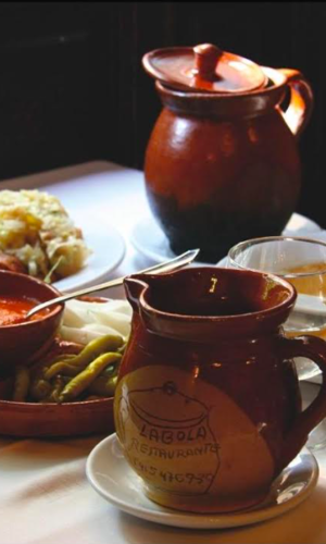 Cocido Madrileño at Taberna La Bola