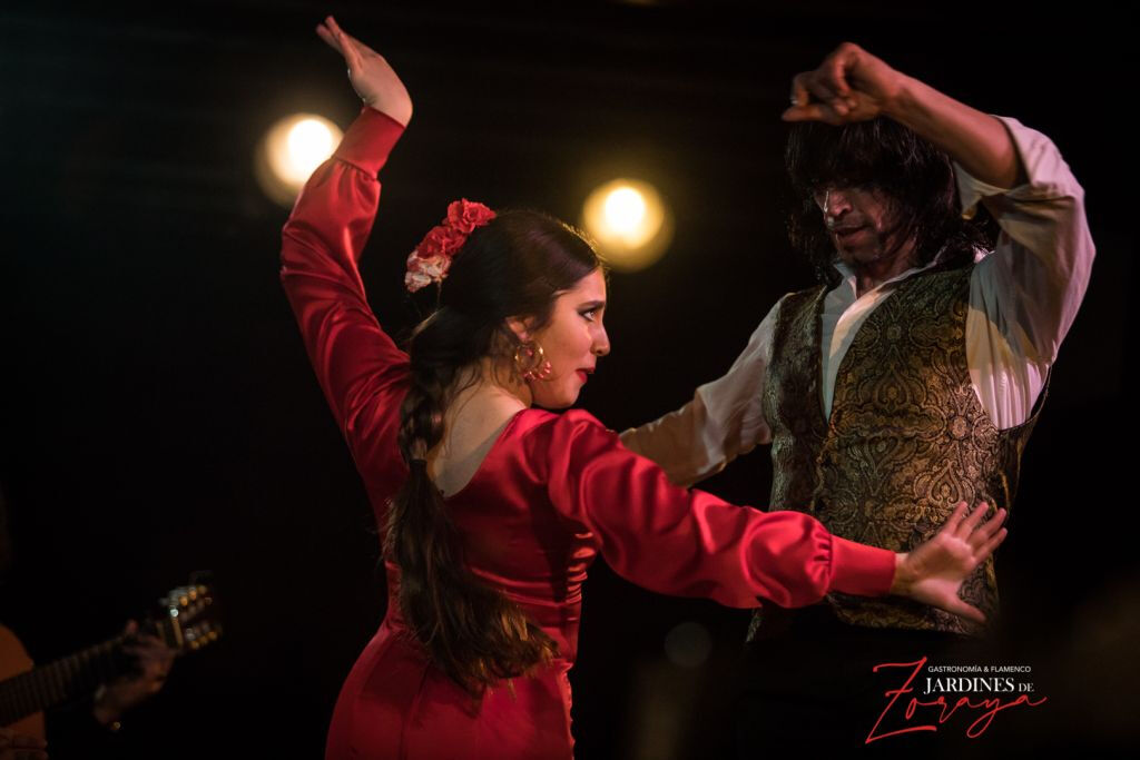 Flamenco Flamenco Tablao Flamenco Jardines de Zoraya