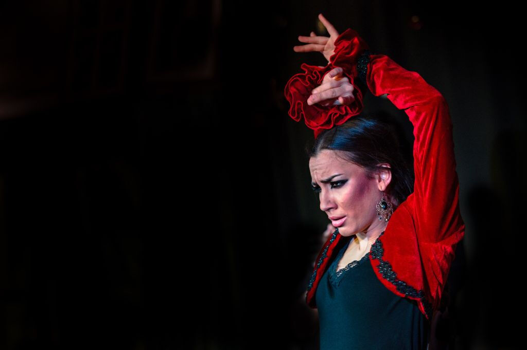 Flamenco Flamenco Tablao Flamenco Jardines de Zoraya