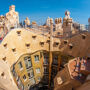 La Pedrera (Casa Mila) + Hop-on Hop-off Bus Barcelona