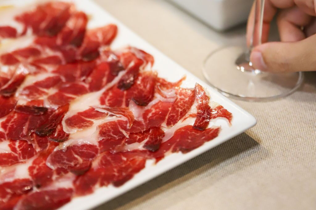 Degustação de Presunto em Barcelona