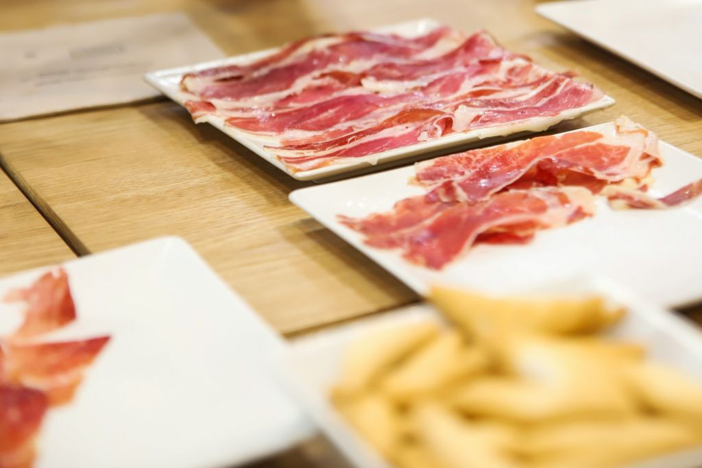 Degustação de Presunto em Barcelona
