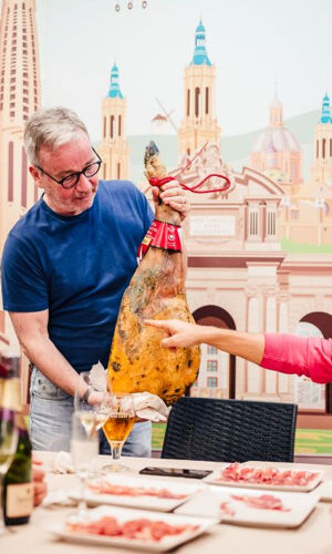 Ham Tasting in Barcelona