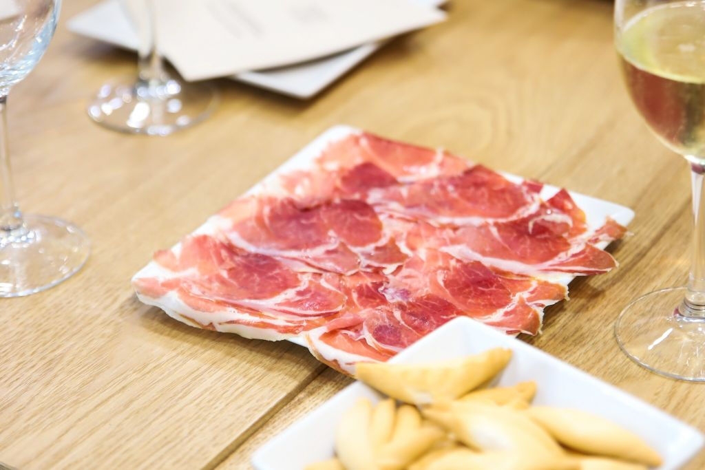 Degustação de Presunto em Barcelona