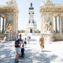 Palazzo Reale e Parco del Retiro Madrid: visita guidata di mezza giornata con degustazione di tapas