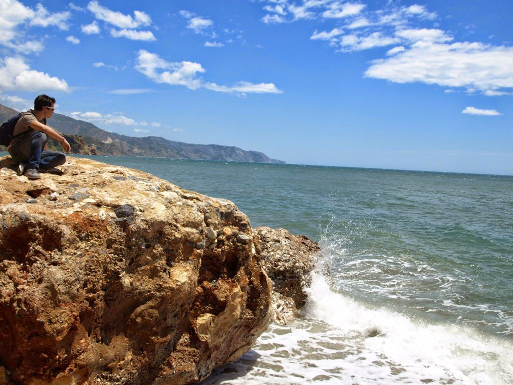 Nerja y Frigiliana: Tour guiado desde Granada