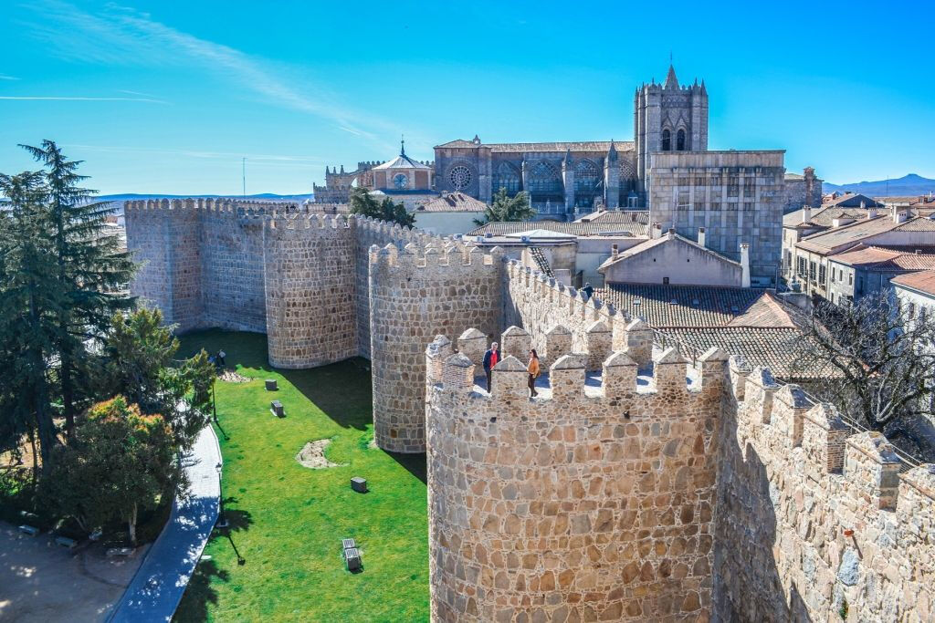 Avila et Ségovie : Excursion d'une journée depuis Madrid