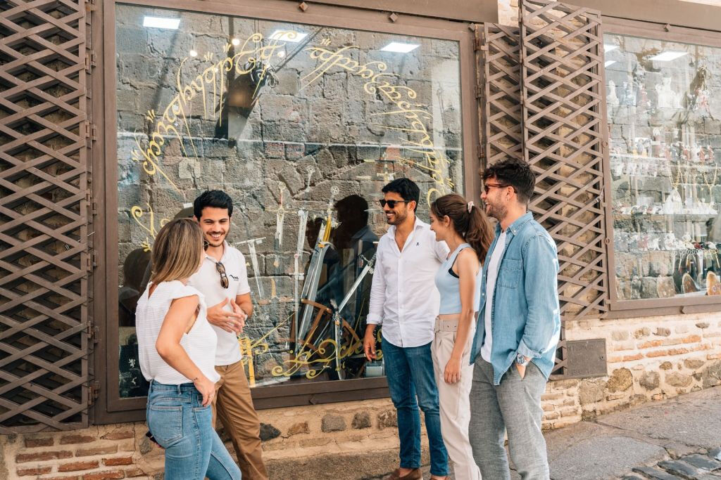 Tolède : visite de la ville et des vignobles depuis Madrid + dégustation de vin