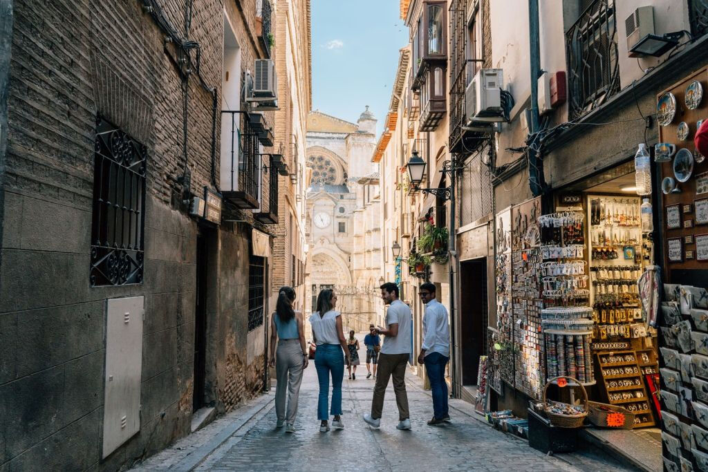 Toledo: tour della città e delle cantine da Madrid + degustazione di vini