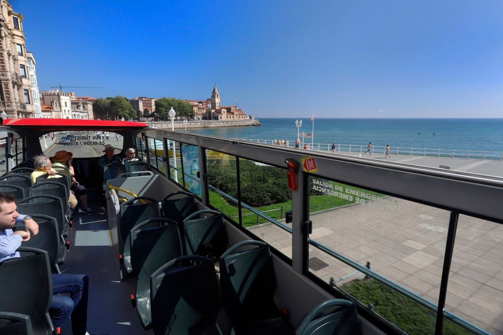 Ônibus Hop-on Hop-off Gijón