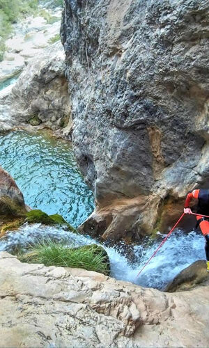 Canyoning Río Verde: Guided Tour