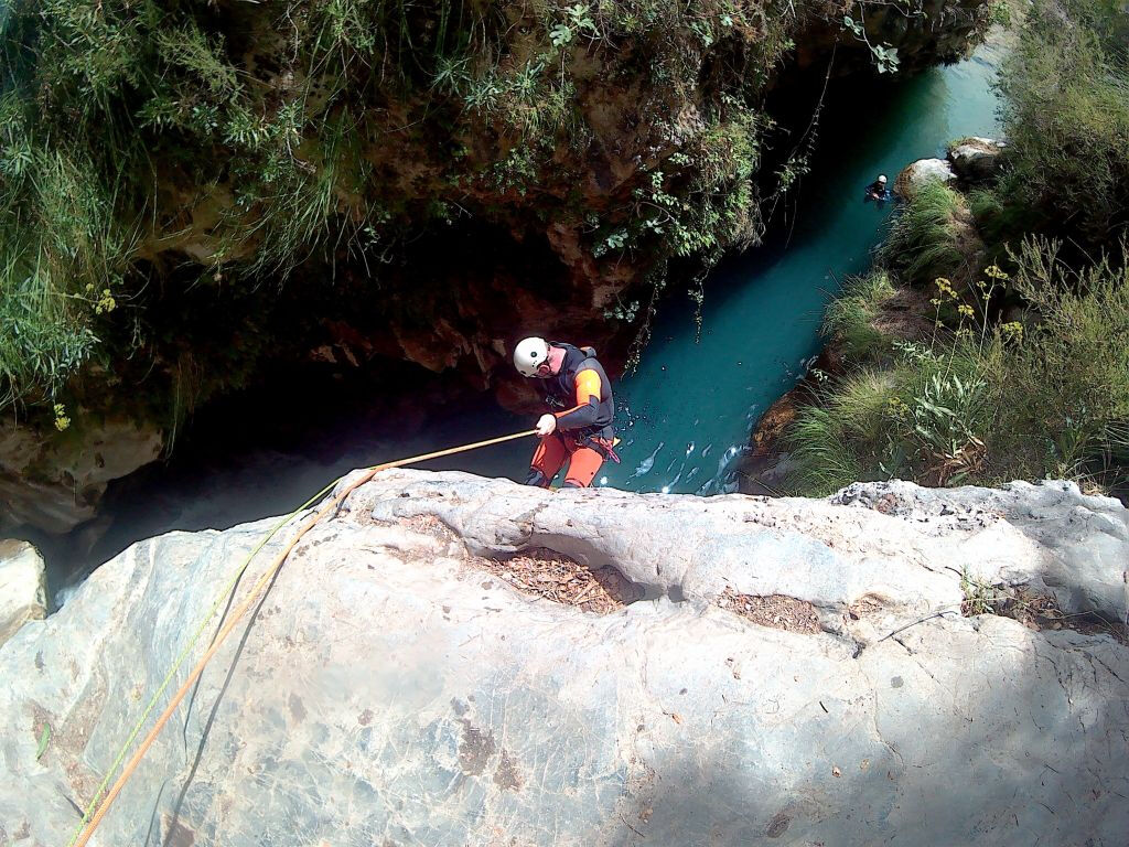 Canyoning Rio Verde: tour guiado
