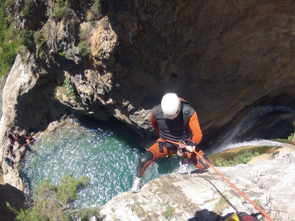 Canyoning Rio Verde: tour guiado