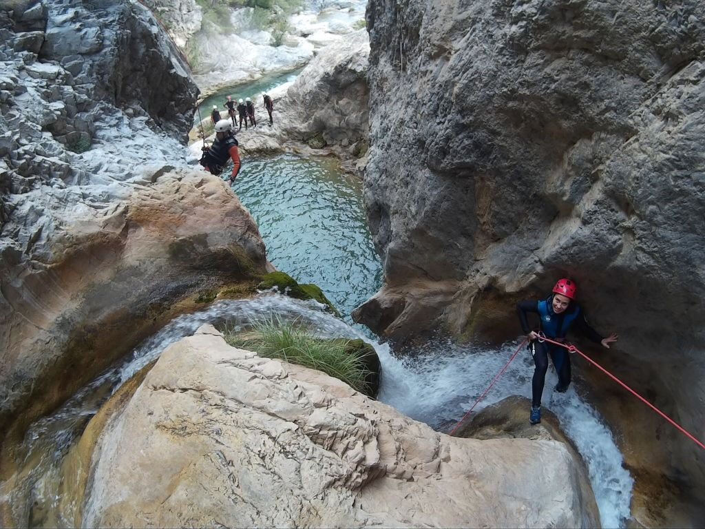 Canyoning Rio Verde: tour guiado