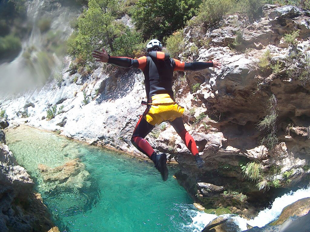 Canyoning Rio Verde: tour guiado