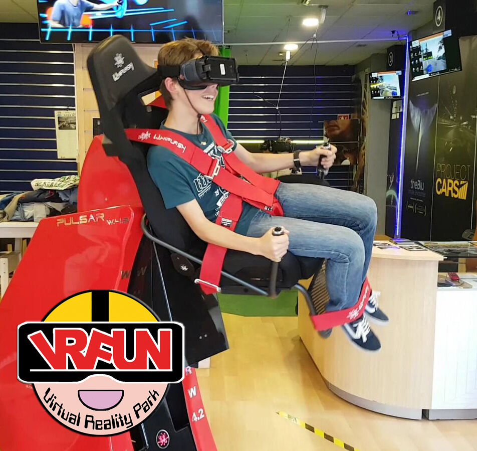 VRFun Virtual Reality Park